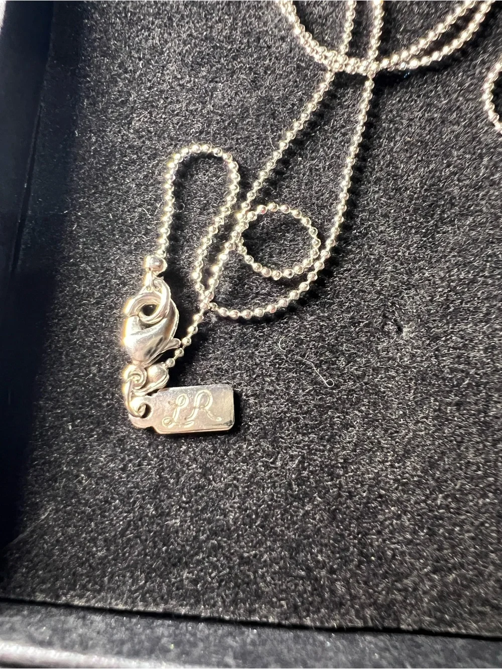 Lady Remington Child’s Delicate Silver Cross Pendant Necklace